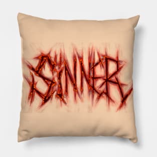 Sinner Pillow