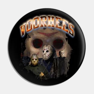 Jason Voorhees Pin