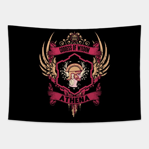 ATHENA - LIMITED EDITION Tapestry by FlashRepublic