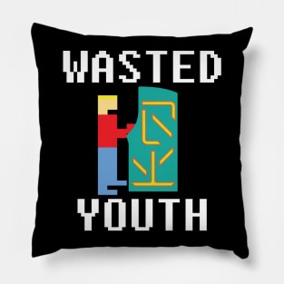 Wasted Youth Pillow