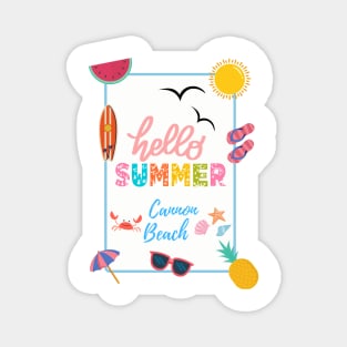 Welcome summer Magnet