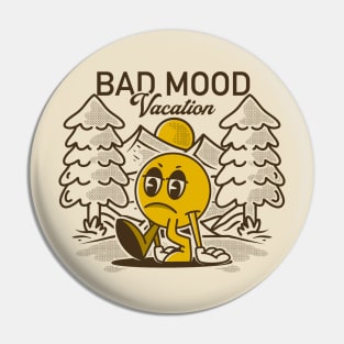 Bad Mood Pin