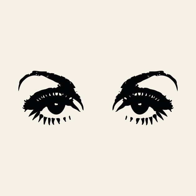 60s Eyes by Lili O' Riot