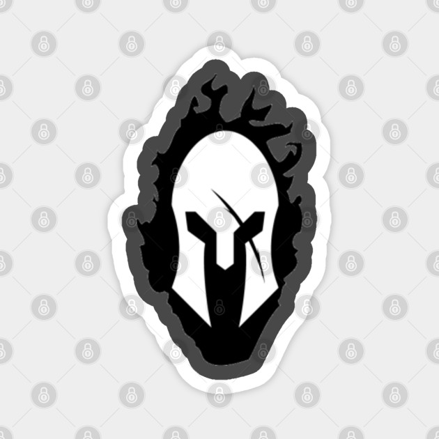 Gladiator Helmet Warrior Spartan Arena Gladiator Magnet