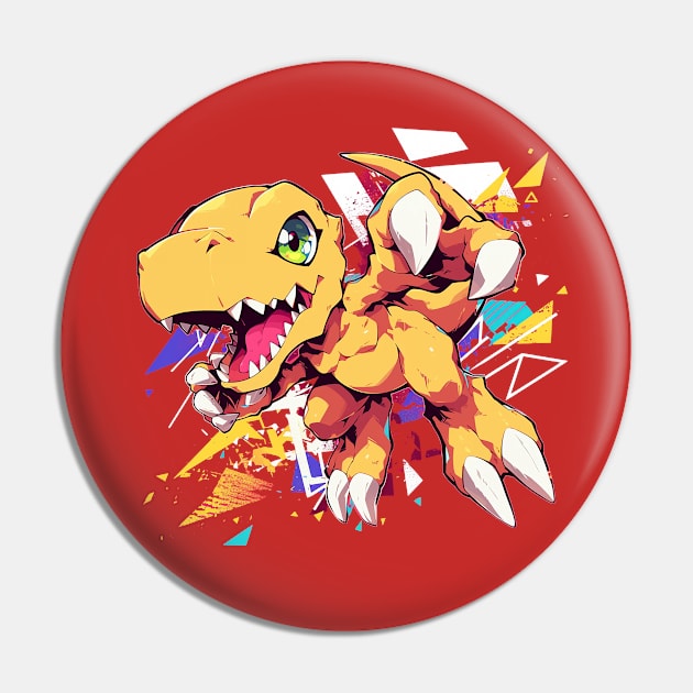 agumon Pin by StevenBag