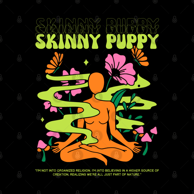 Skinny Puppy // Yoga by Mamamiyah