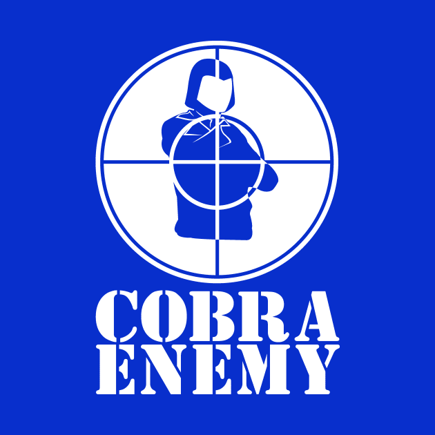 Cobra Enemy - White by Jamspeed