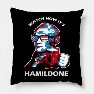 Drink with Hamiltone Pillow