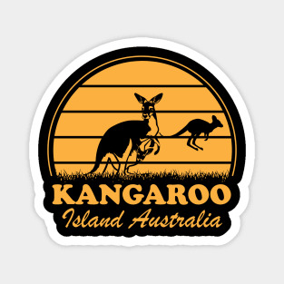 Kangaroo Island Australia, Australian Funny Gift Magnet