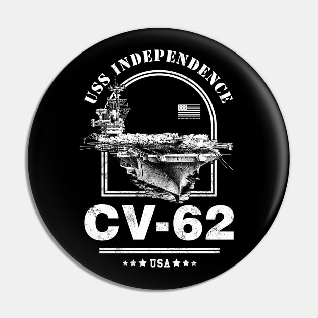 Independence Aircraft Carrier Pin by rycotokyo81