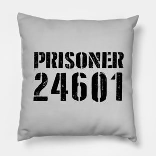 Prisoner 24601 Pillow