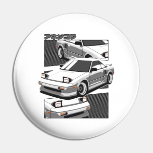 Toyota Mr2 aw11 Pin