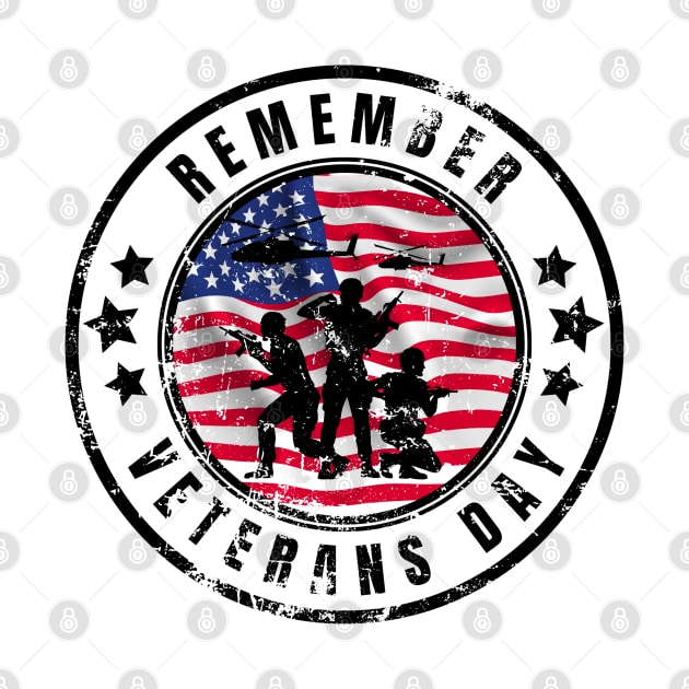 Remember Veterans Day by oneduystore