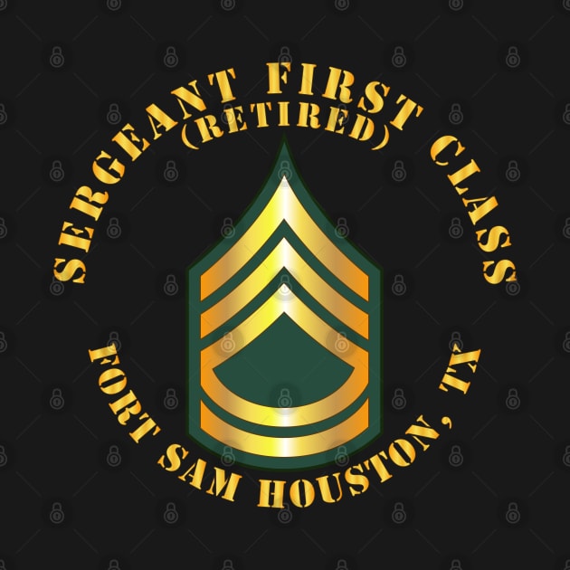 Sergeant First Class - SFC - Retired - Fort Sam Houston, TX by twix123844