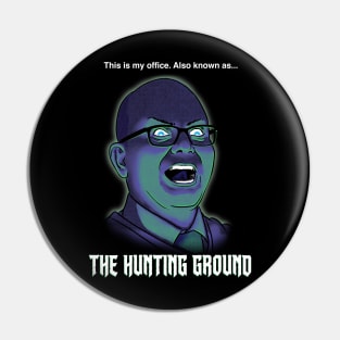 Colin Robinson's Hunting Ground Pin