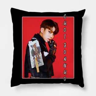 ATEEZ  Jongho Illustrations Pillow