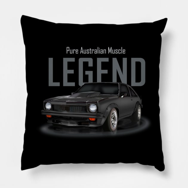 Holden Torana Muscle Car Pillow by hardtbonez