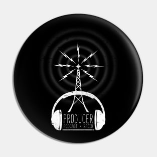 Producer: Podcasts + Radio Pin