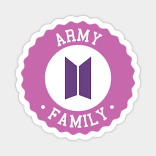 BTS army family Magnet