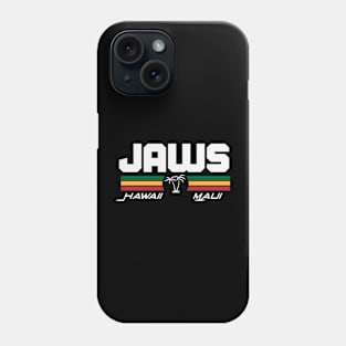 Jaws Maui Big Wave Phone Case