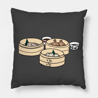 Dim Sum Pillow