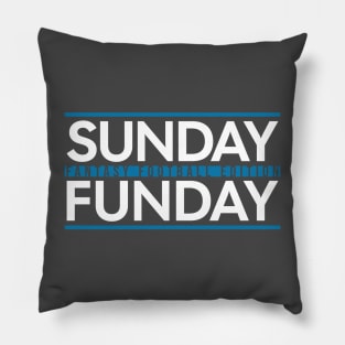 FANTASY FOOTBALL SUNDAY FUNDAY Pillow