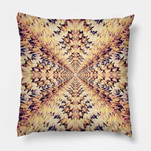 Fractal Mandala Pillow