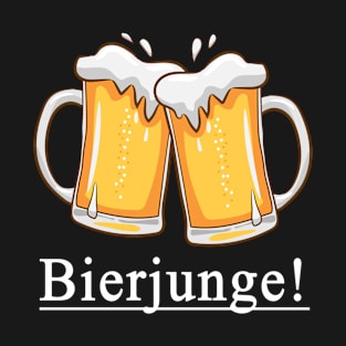 Bierjunge! T-Shirt