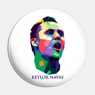 Keylor Navas Pin