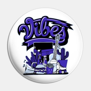 Sneaker Vibes Dark Coconrd Pin