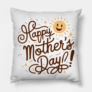 Happy Mothers Day Pillow