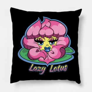 Lazy Lotus Pillow