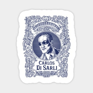 Carlos Di Sarli (in blue) Magnet