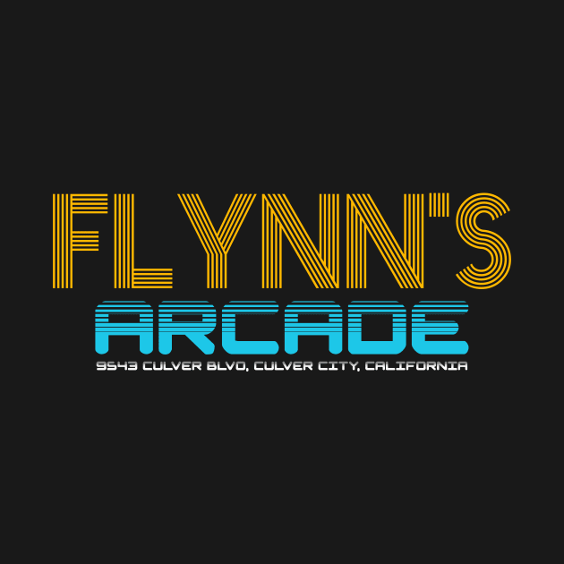 Flynn's Arcade Retro 80s by NdasMet