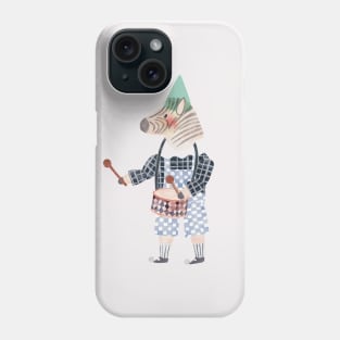 Zebra Clown Phone Case