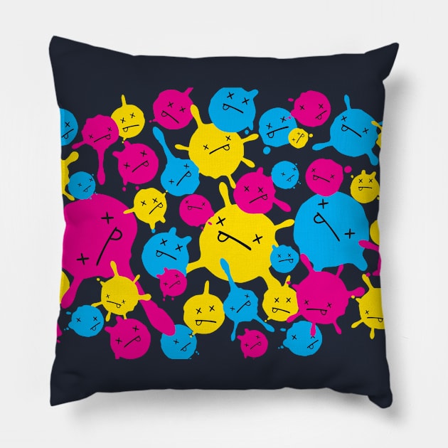 Anti-Virus Pillow by Zugor