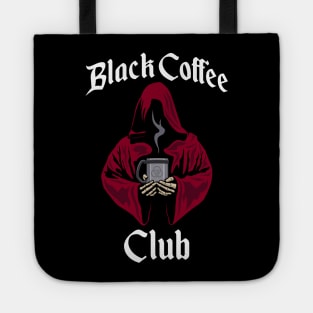 Black Coffee Club Tote