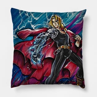 fullmetal power Pillow