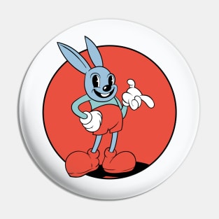 WABBIT NICE Pin