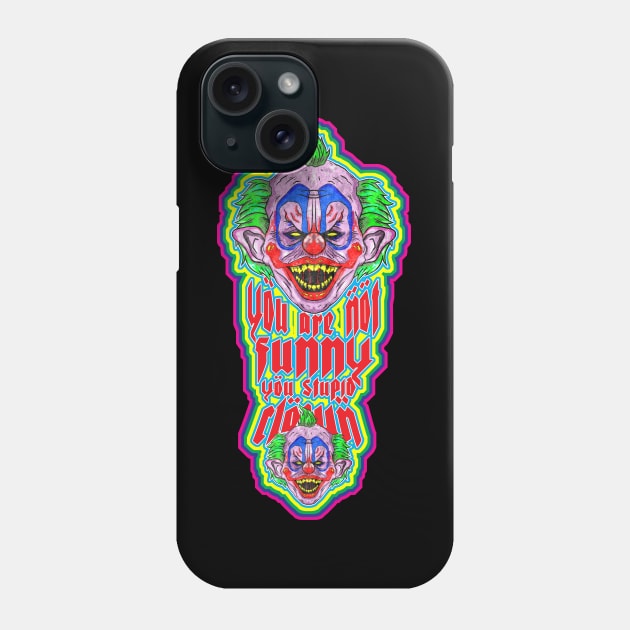 shorty is not funny Phone Case by Brotherconk