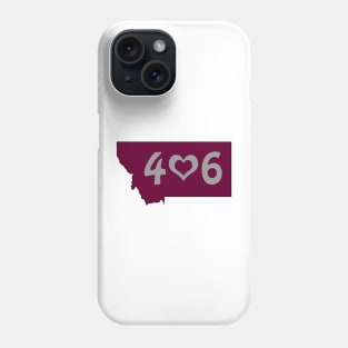 406 : Missoula, Montana Phone Case