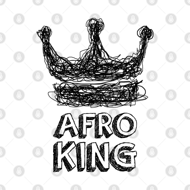 Afro King by 3coo