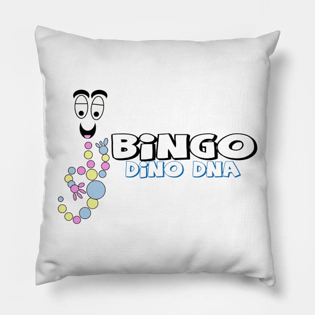 BINGO Pillow by OMEGAFIRESTUDIOS