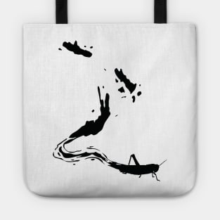Drowned Grasshopper in Paint [Roufxis -TP] Tote
