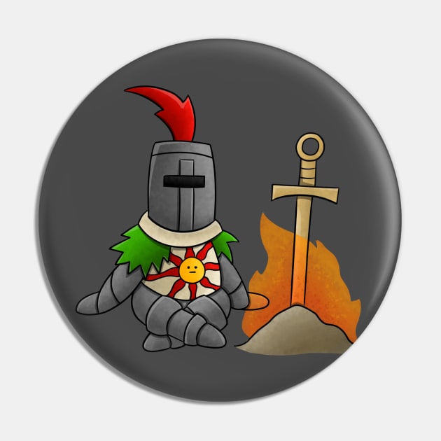 Solaire of Derp Pin by GenoMorph