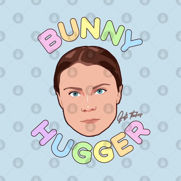 Bunny Hugger // Greta Thunberg Profile Alias Tribute by darklordpug