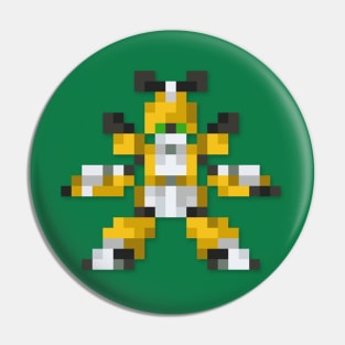 Metabee low-res pixelart Pin