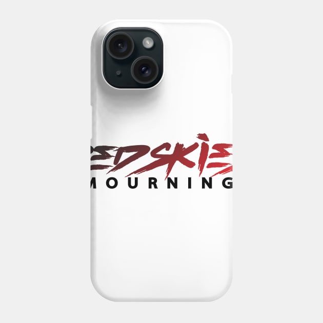 Red Skies Mourning Red Logo Phone Case by Red Skies Mourning