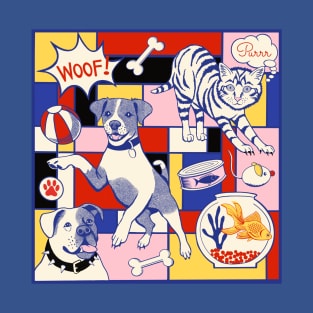 Pop Art Pets