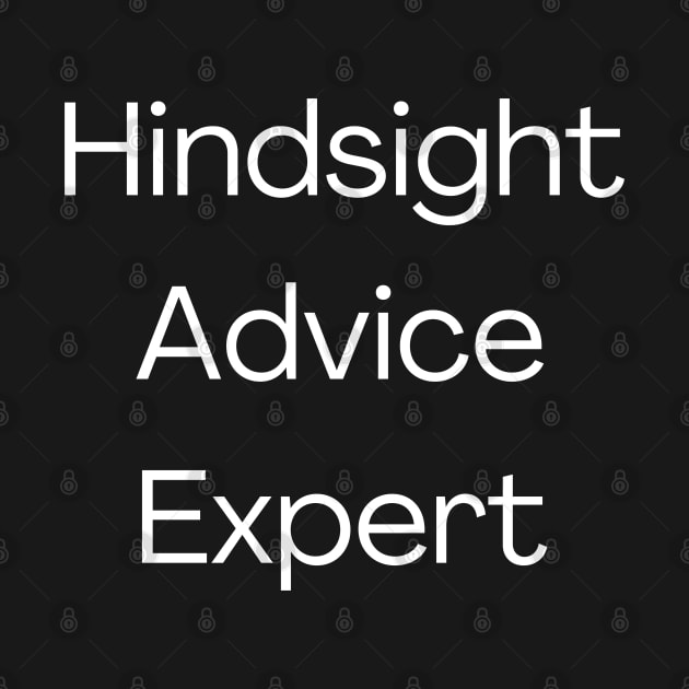 Hindsight Advice Expert by PiErigin